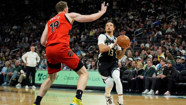 Jakob Pöltl findet immer besser in seinen Rythmus.