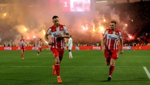 Marko Arnautovic war im Derby als Torschütze erfolgreich! 