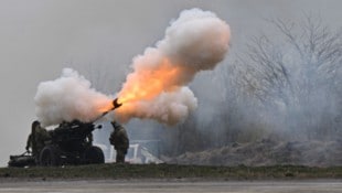 Militärische Feuerkraft heizt auch das Klima an. 