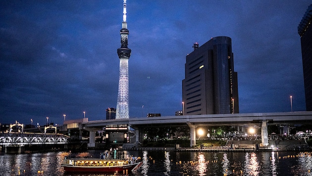 Archivbild vom Fernsehturm Tokyo Skytree