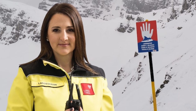 Tirol blickt auf ein heftiges Lawinen-Wochenende zurück. Sicherheitslandesrätin Astrid Mair ...