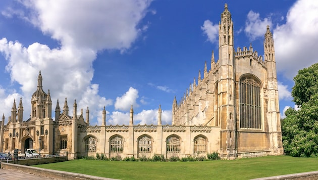 Das King’s College in London ist eine der renommiertesten Hochschuleinrichtungen der Welt.