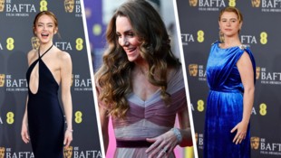 Emma Stone, Prinzessin Kate und Jessie Buckley 