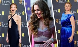 Emma Stone, Prinzessin Kate und Jessie Buckley 