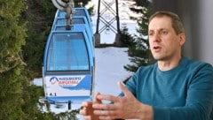 Klaus Kramesberger, Bürgermeister aus Grünau, hat sich prominente Mitstreiter gesucht.