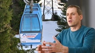 Klaus Kramesberger, Bürgermeister aus Grünau, hat sich prominente Mitstreiter gesucht.