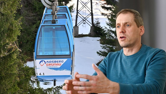 Klaus Kramesberger, Bürgermeister aus Grünau, hat sich prominente Mitstreiter gesucht.