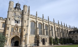 Cambridge University in Großbritannien