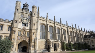 Cambridge University in Großbritannien