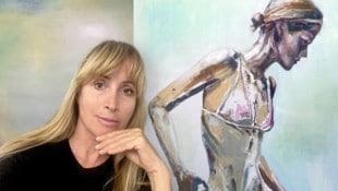 Designerin Barbara Mungenast – sie stammt aus Steyr – zeigt bis Samstag, 4. April, in der ...