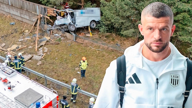 Valon Berisha saw the accident in his rearview mirror and immediately rushed to help.