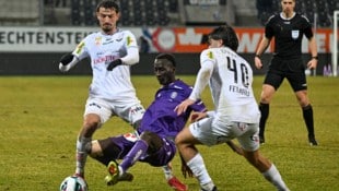 Für die Wiener Austria hat es beim SCR Altach nichts zu holen gegeben ...