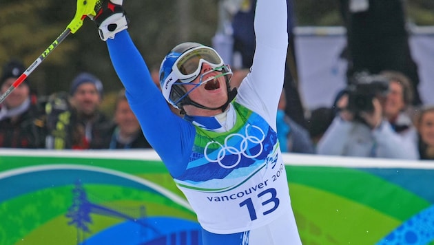 Süße Neuigkeiten rund um den ehemaligen Ski-Olympiasieger Giuliano Razzoli.