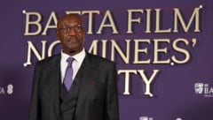 Der Schauspieler Delroy Lindo bei der Verleihung der britischen Filmpreise.