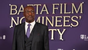 Der Schauspieler Delroy Lindo bei der Verleihung der britischen Filmpreise.