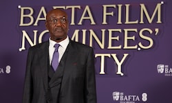 Der Schauspieler Delroy Lindo bei der Verleihung der britischen Filmpreise.