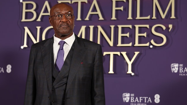 Der Schauspieler Delroy Lindo bei der Verleihung der britischen Filmpreise.