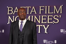 Der Schauspieler Delroy Lindo bei der Verleihung der britischen Filmpreise.