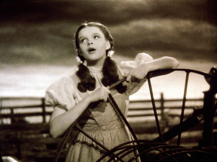 Judy Garland im Film „Der Zauberer von Oz“ von 1939