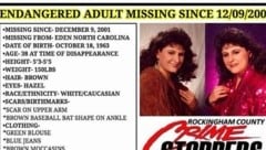 Seit 2001 wurde nach der dreifachen Mutter gesucht, das Schlimmste befürchtet – nun fand die ...