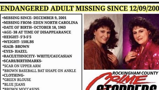 Seit 2001 wurde nach der dreifachen Mutter gesucht, das Schlimmste befürchtet – nun fand die ...