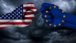 Die EU und die USA hatten sich im Juli auf ein Abkommen zur Vermeidung eines Handelskriegs ...