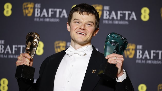 Bester Hauptdarsteller! Bester Newcomer! Robert Aramayo