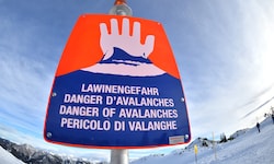 Vorsicht, Lawinengefahr!