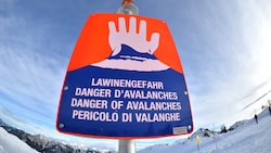Vorsicht, Lawinengefahr!