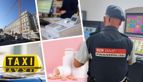 Vom Bau-- und Transportwesen, über die Gastronomie bis hin zum illegalen Glücksspiel – diese ...