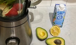 Ungesüßter Grüntee, getrocknete Früchte und Nüsse begleiten mich im Alltag. Mein Tipp gegen ...