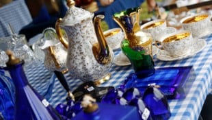 Flohmärkte erfreuen sich großer Beliebtheit – auch aufgrund der tristen wirtschaftlichen Lage ...