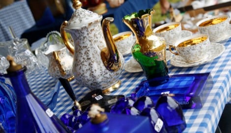 Flohmärkte erfreuen sich großer Beliebtheit – auch aufgrund der tristen wirtschaftlichen Lage ...