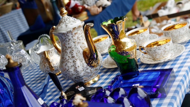 Flohmärkte erfreuen sich großer Beliebtheit – auch aufgrund der tristen wirtschaftlichen Lage ...