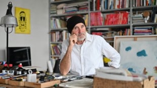 Mit „Hirameki“ trifft Günter Mayer einen Nerv der Zeit: Er regt dazu an, bunte Kleckse in ...