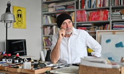 Mit „Hirameki“ trifft Günter Mayer einen Nerv der Zeit: Er regt dazu an, bunte Kleckse in ...
