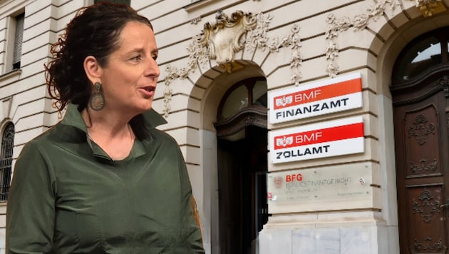 Nationalratsabgeordnete Margreth Falkner bringt eine parlamentarische Anfrage ein.