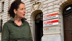 Nationalratsabgeordnete Margreth Falkner bringt eine parlamentarische Anfrage ein.