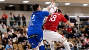 Die Tribünen sind bei der Futsal-Action immer gut besucht.