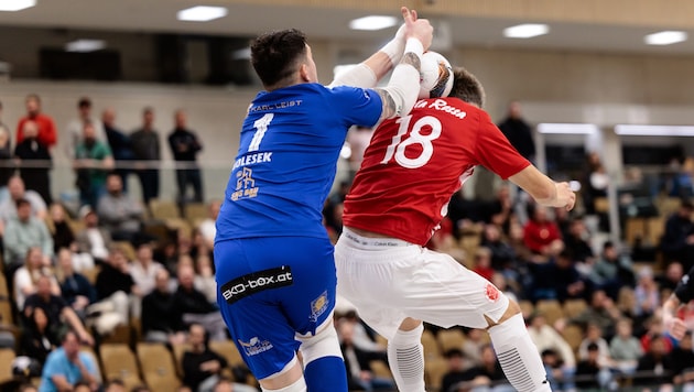 Die Tribünen sind bei der Futsal-Action immer gut besucht.