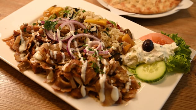 Griechische Spezialitäten wie auf diesem Symbolbild soll es auch künftig in der Betlehemstraße ...