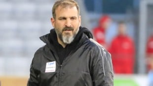 LASK-Trainer Andreas Wieland freut sich auf den Rückrundenstart gegen die Jungen Wikinger Ried