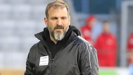 LASK-Trainer Andreas Wieland freut sich auf den Rückrundenstart gegen die Jungen Wikinger Ried