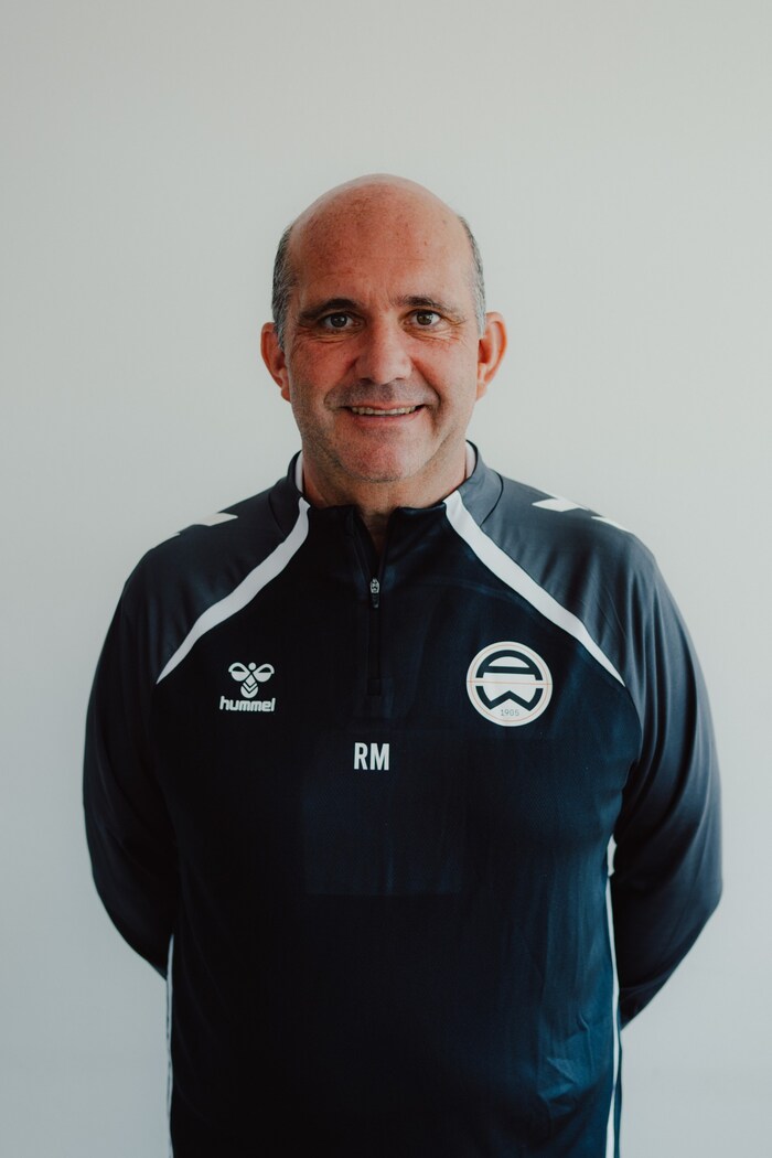 Admiras Sportchef Ralf Muhr