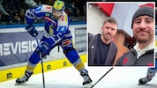 Nick Hutchison traf in der Olympia-Pause beim Trip nach England Manchester-Interimstrainer ...