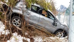 Das Auto wurde erheblich demoliert.