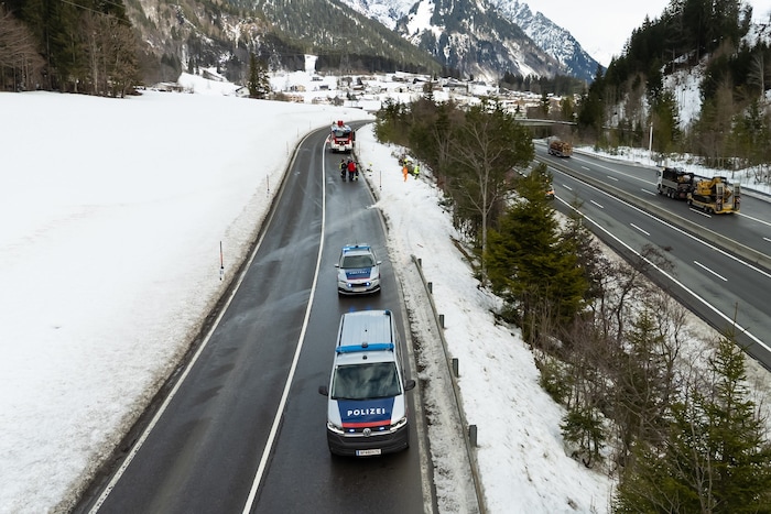 Die Unfallstelle im Überblick.