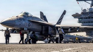 Das US-Militär hat seine Präsenz in der Golfregion verstärkt.