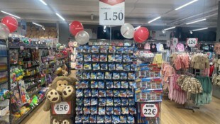 Das Unternehmen Woolworth ruft die nächste Spielfigur wegen Asbestgefahr zurück.