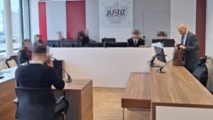 Die Nummer 2 mit der Nummer 1 musste sich in Eisenstadt vor dem Schöffensenat verantworten.